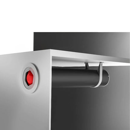 GGM Gastro Mounting/Cross Bar for Polycarbonate Cup & Lid Dispenser - for Countertop Built-In Horizontal Mounting - 175x25x160mm - for BKFL455; DKFL110; DKFL095; BEFL606; BEFL455; DEFL606; DEFL455
