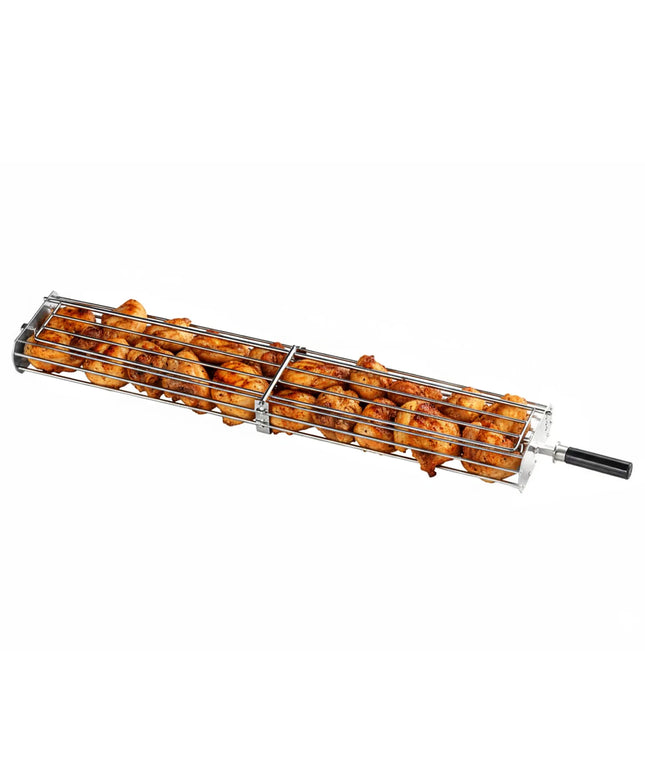 GGM Gastro Multi Position Sword with Handle for Charcoal Chicken Grills - Length 1350mm - Stainless Steel - for HKGM Series