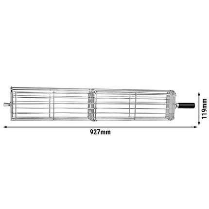 GGM Gastro Multi Position Sword with Handle for Chicken Grills - for GM, HGEM & EM