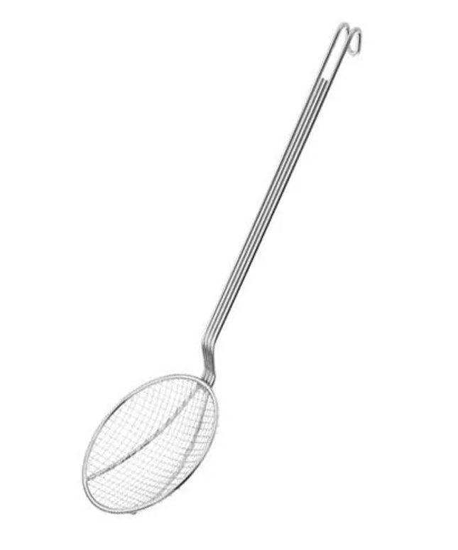 GGM Gastro Muôi Hớt Bọt - Ø131mm - Cán Dài 340mm - Thép Không Gỉ