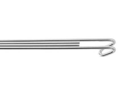 GGM Gastro Muôi Hớt Bọt - Ø131mm - Cán Dài 340mm - Thép Không Gỉ
