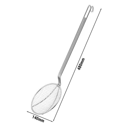 GGM Gastro Muôi Hớt Bọt - Ø143mm - Thép Không Gỉ