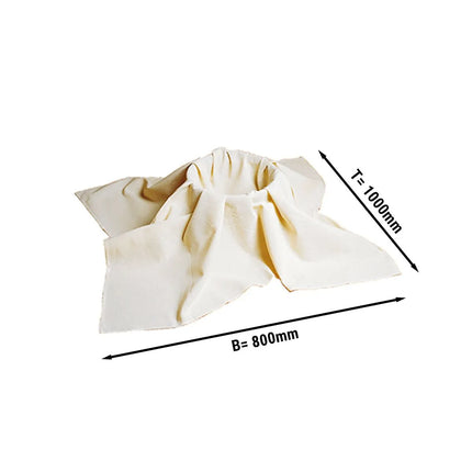 GGM Gastro Muslin Cloth / Straining Cloth - 800x1000mm - Acrylic Fibre