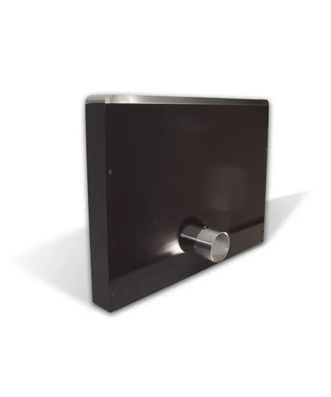 GGM Gastro Nắp Chụp - 770x770x220mm - Thép Mạ Kẽm - Cho Lò Pizza PEI25 & PDI25