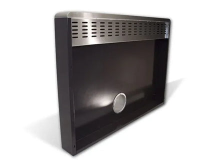 GGM Gastro Nắp Chụp - 770x770x220mm - Thép Mạ Kẽm - Cho Lò Pizza PEI25 & PDI25