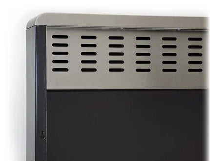 GGM Gastro Nắp Chụp - 770x770x220mm - Thép Mạ Kẽm - Cho Lò Pizza PEI25 & PDI25