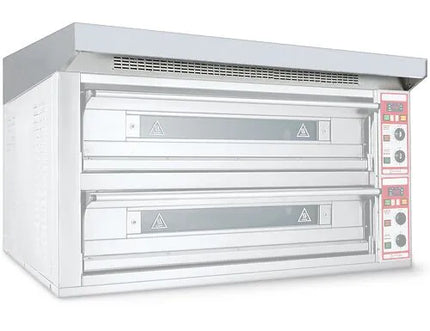 GGM Gastro Nắp Chụp Thép Không Gỉ Cho Lò Pizza - 1420x1670x230mm - Thép Không Gỉ - Cho PEZ930 & PDZ930