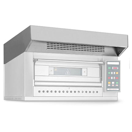 GGM Gastro Nắp Chụp Thép Không Gỉ Cho Lò Pizza - 1450x1450x230mm - Cho PEZ630G & PEZ630G#2