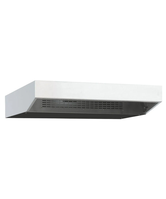 GGM Gastro Nắp Chụp Thép Không Gỉ Cho Lò Pizza - 990x1210x230mm - Thép Không Gỉ - Cho PEZ430 & PDZ430