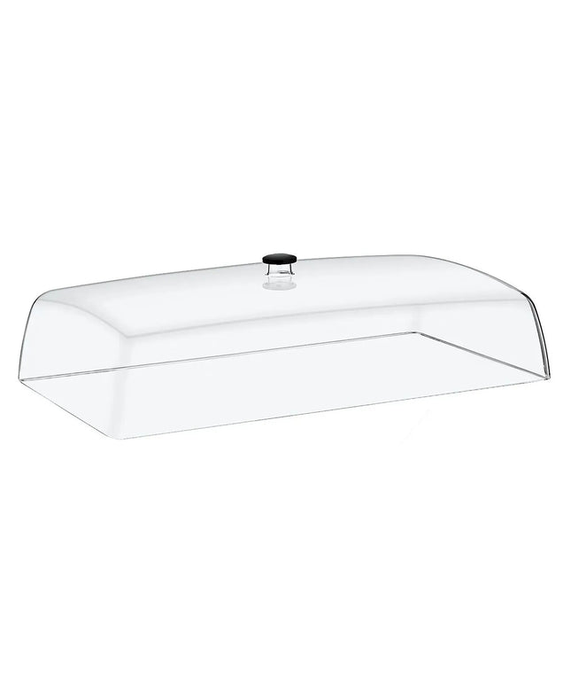 GGM Gastro Nắp Chụp Trưng Bày - GN 1/1 - Polycarbonate - 538x334mm - Cao 145mm