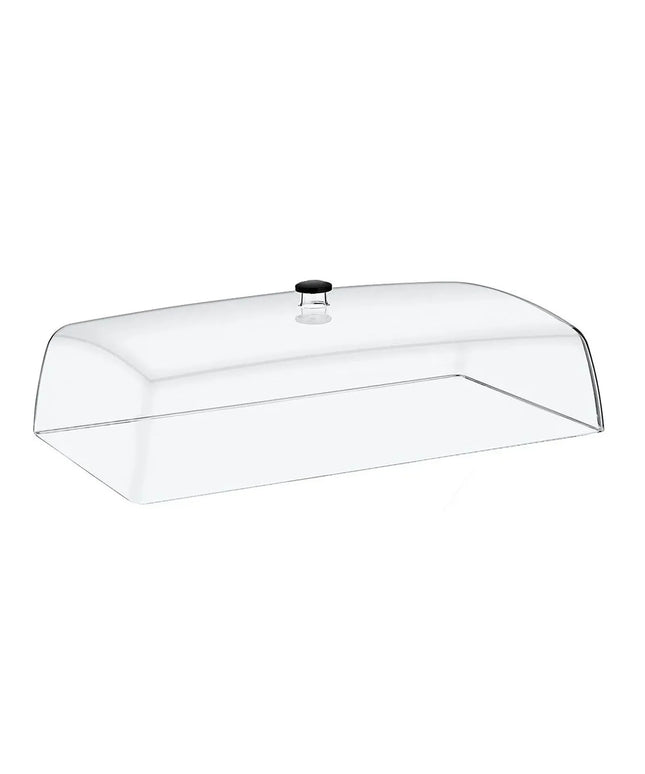 GGM Gastro Nắp Chụp Trưng Bày - GN 1/2 - Polycarbonate - 335x274mm - Cao 145mm