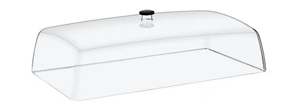 GGM Gastro Nắp Chụp Trưng Bày - GN 1/2 - Polycarbonate - 335x274mm - Cao 145mm