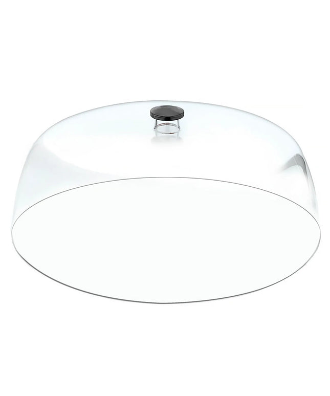 GGM Gastro Nắp Chụp Trưng Bày - Polycarbonate - 129x338mm - Cao 151mm - Có Tay Cầm Êm Tay