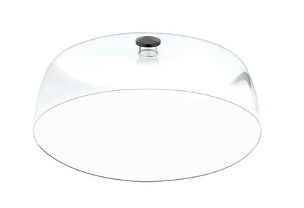 GGM Gastro Nắp Chụp Trưng Bày - Polycarbonate - 129x338mm - Cao 151mm - Có Tay Cầm Êm Tay