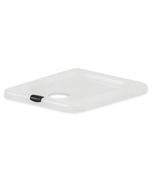GGM Gastro Nắp Đậy (Tương Thích SSP2, KSP2 & MSP2) - Polypropylene - 165x175x22mm