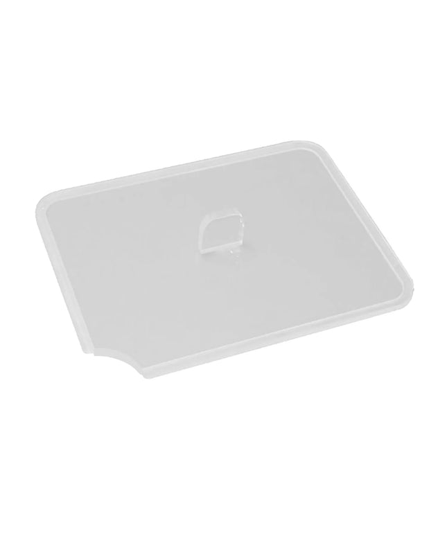 GGM Gastro Nắp GN Polycarbonate GN 1/1 - Có Khe Vá - Trong Suốt - 530x325x7mm