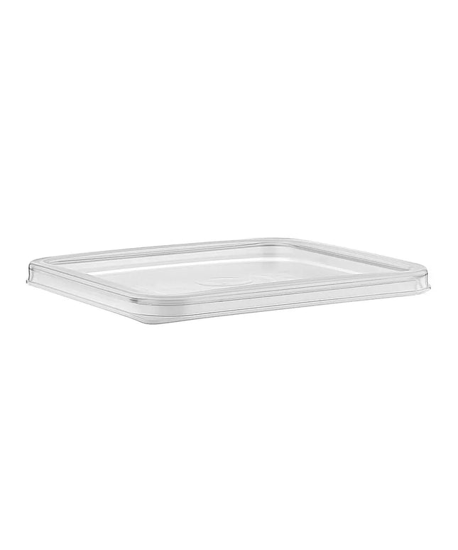 GGM Gastro Nắp Hộp Đựng Thực Phẩm - Polycarbonate - 229x230x15mm - Trong Suốt - Cho SBGP5 & SBGP7