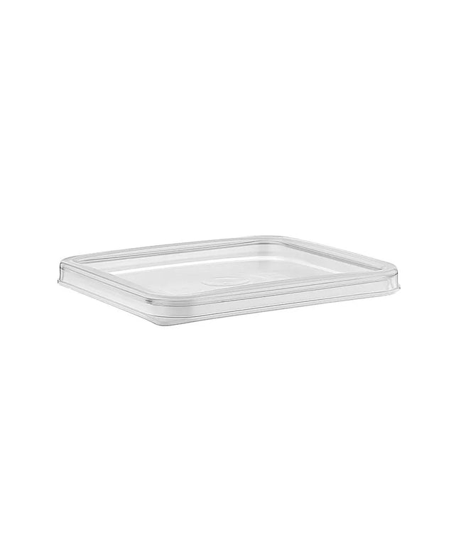GGM Gastro Nắp Khay Đựng Thực Phẩm GN - Polycarbonate (Trong Suốt) - 185x186x13mm - Đến 3.8L - Tương Thích SBGP1 & SBGP3