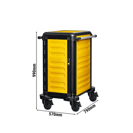 GGM Gastro Neutral Banqueting trolley  - 14x GN 1/1