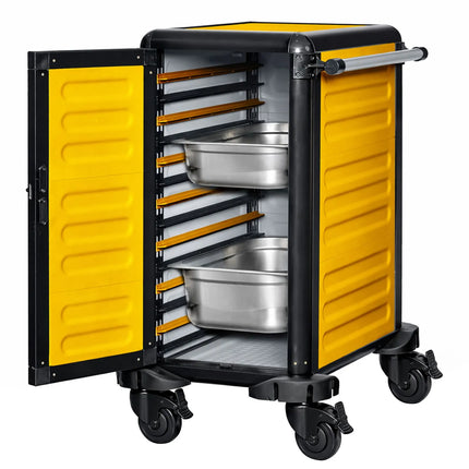 GGM Gastro Neutral Banqueting trolley  - 14x GN 1/1