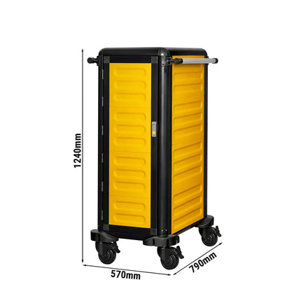 GGM Gastro Neutral Banqueting trolley  - 19x GN 1/1