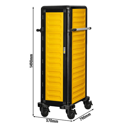 GGM Gastro Neutral Banqueting trolley  - 24x GN 1/1