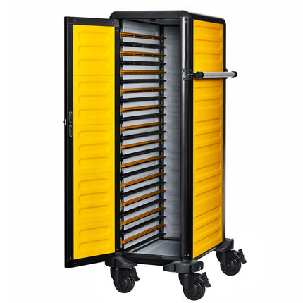 GGM Gastro Neutral Banqueting trolley  - 24x GN 1/1