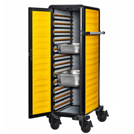 GGM Gastro Neutral Banqueting trolley  - 24x GN 1/1
