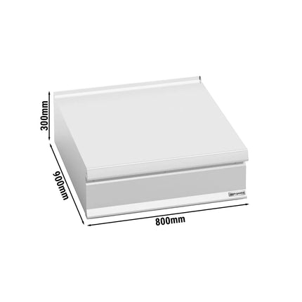 GGM Gastro Neutral Element Paolo 900 - 800x900x300mm - Stainless Steel AISI 304 - Series Paolo 900 - with Drawer