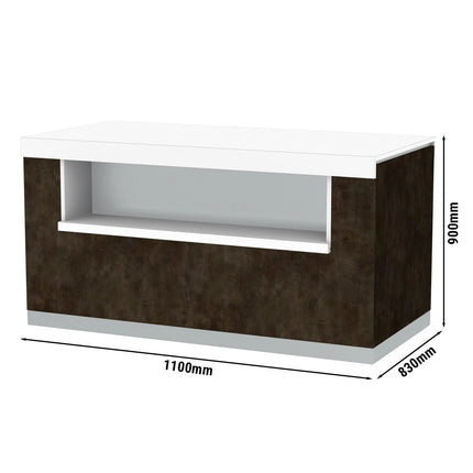 GGM Gastro Neutral Element PRAG - 1100x830x900mm