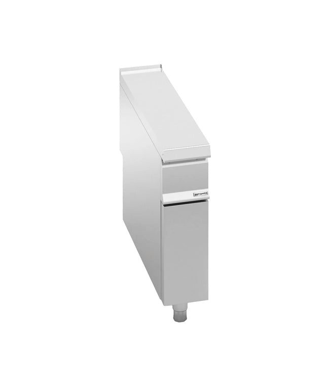 GGM Gastro Neutral Element Stand Unit Paolo 900 - 200x900x920mm - Stainless Steel AISI 304 - Series Paolo 900 - with closed substructure