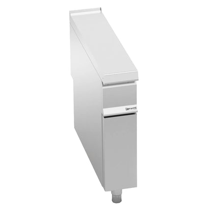 GGM Gastro Neutral Element Stand Unit Paolo 900 - 200x900x920mm - Stainless Steel AISI 304 - Series Paolo 900 - with closed substructure