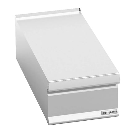 GGM Gastro Neutral Element Tabletop Unit Paolo 900 - 400x900x300mm - Stainless Steel AISI 304 - Scotch-Brite satin finish - Series Paolo 900