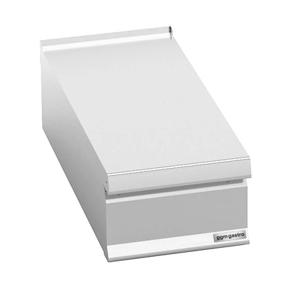 GGM Gastro Neutral Element - with Drawer Paolo 900 - 400x900x300mm - Stainless Steel AISI 304 - Series Paolo 900