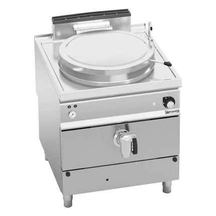 GGM Gastro Nồi Nấu Gas - 100L - 20.9kW - Gia Nhiệt Gián Tiếp - Kèm Đấu Nối Nước