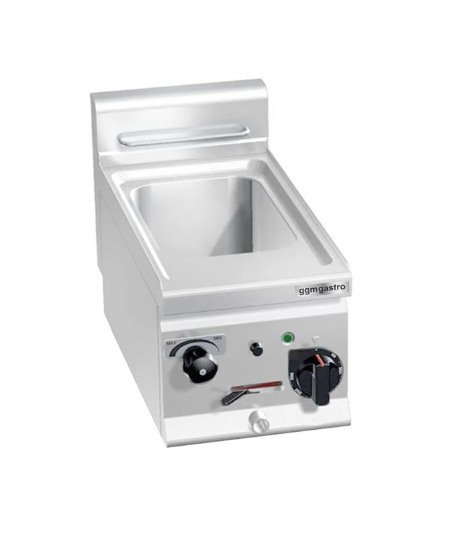 GGM Gastro Nồi Nấu Mì Điện - 1 Bồn - Để Bàn - 11L - 3.5kW - Có Van Xả