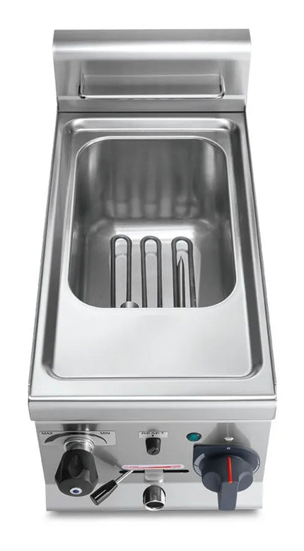 GGM Gastro Nồi Nấu Mì Điện - 1 Bồn - Để Bàn - 11L - 3.5kW - Có Van Xả