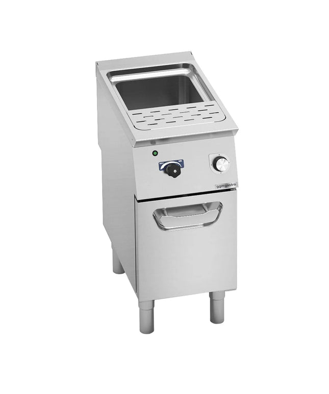 GGM Gastro Nồi Nấu Mì Điện - 1 Bồn - Đứng Độc Lập - 30L - 8kW - Có Van Xả
