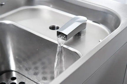 GGM Gastro Nồi Nấu Mì Điện - 1 Bồn - Đứng Độc Lập - 40L - 10kW - Có Van Xả