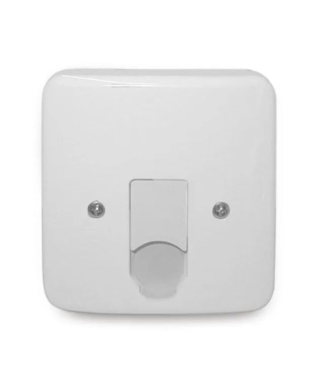 GGM Gastro Ổ Gas An Toàn Âm Tường - 80x14x80mm - 0.5bar - Vỏ Nhựa - Đạt Chuẩn CE