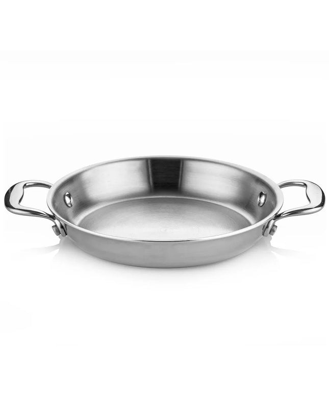 GGM Gastro Omelette Pan - Stainless Steel - Ø 180mm - Height: 64mm - suitable for all hob types including induction