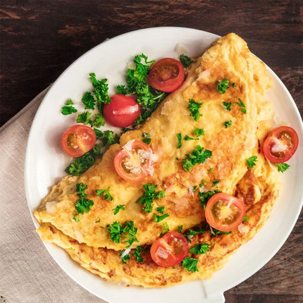 GGM Gastro Omelette Pan - Stainless Steel - Ø 180mm - Height: 64mm - suitable for all hob types including induction