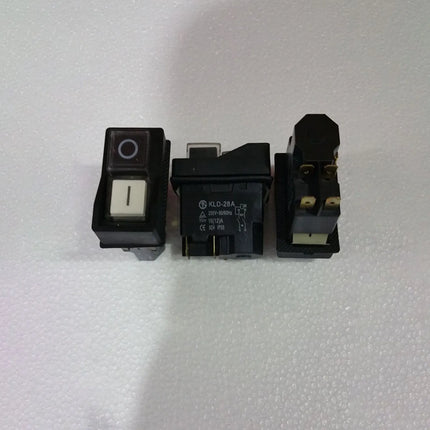 GGM Gastro On/Off Power Rocker Switch – for TMP15 230V and TMP10 230V - KLD-28A / 9319024