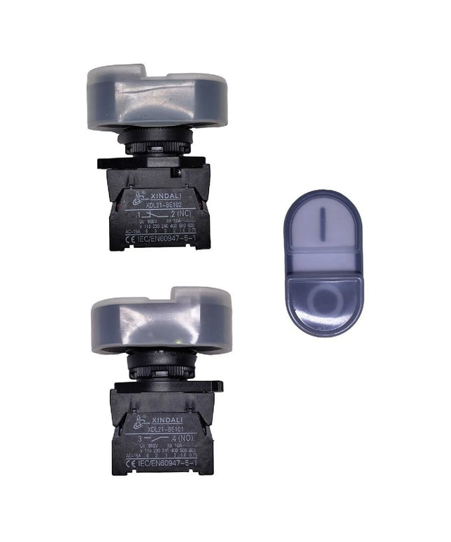 GGM Gastro On/Off Rocker Switch - Oval - for TMP-N Series Models