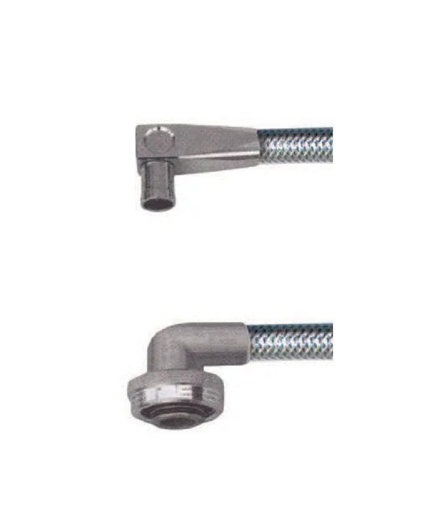 GGM Gastro Ống Gas An Toàn - 500mm - Có Van An Toàn & Chống Vỡ Ống - Tiêu Chuẩn EN14800
