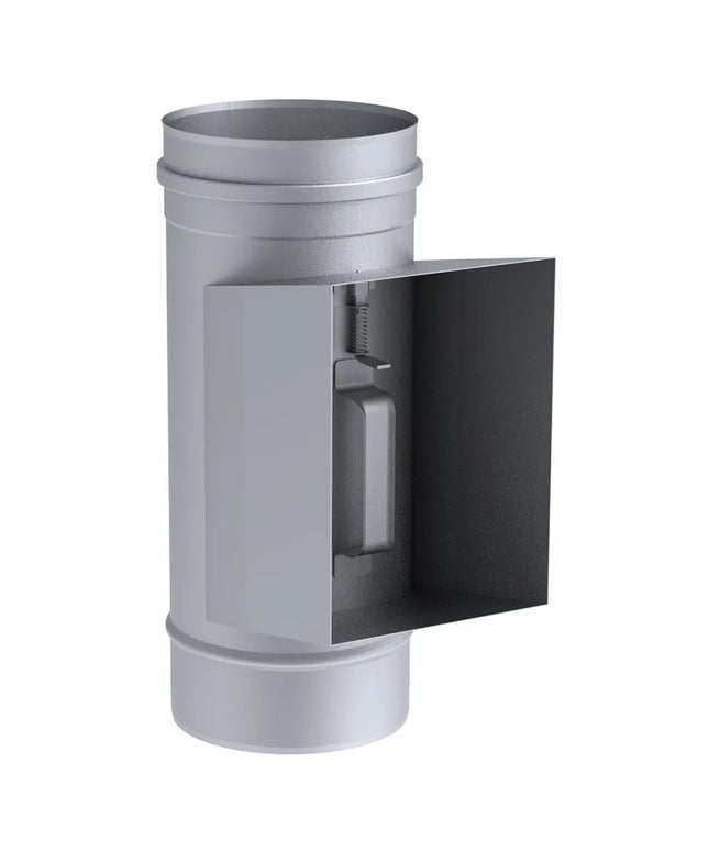 GGM Gastro Ống Khói Có Cửa Vệ Sinh - Thép Không Gỉ - Dài 0.476m - Ø350mm