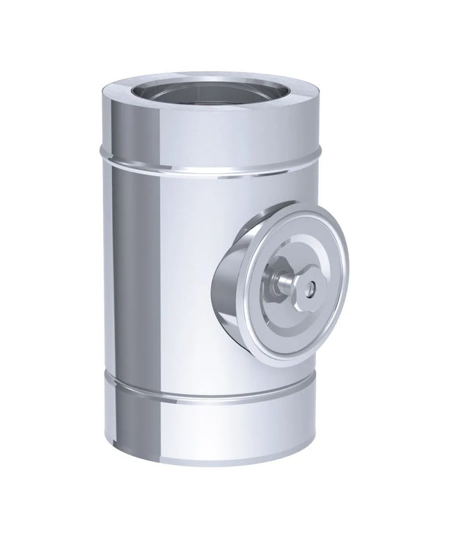 GGM Gastro Ống Khói Thẳng - Thép Không Gỉ - Dài 0.404m - Ø250mm