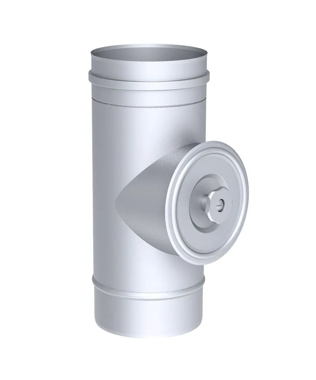 GGM Gastro Ống Khói Thẳng - Thép Không Gỉ - Dài 0.406m - Ø300mm