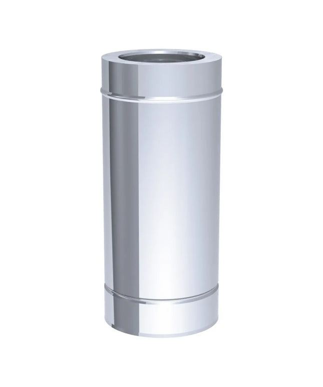 GGM Gastro Ống Khói Thẳng - Thép Không Gỉ - Dài 0.5m - Ø200mm