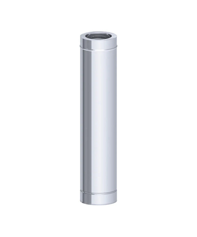 GGM Gastro Ống Khói Thẳng - Thép Không Gỉ - Dài 1.0m - Ø350mm